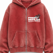 Free Refills Sunday Service Full-Zip Hoodie