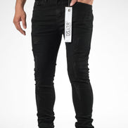 Dzstar super stretch ripped jeans n black