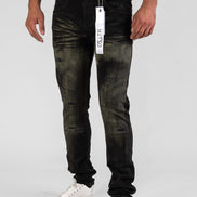 Super Stretch Smeared Jeans 480