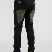Super Stretch Smeared Jeans 480