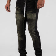 Super Stretch Smeared Jeans 480