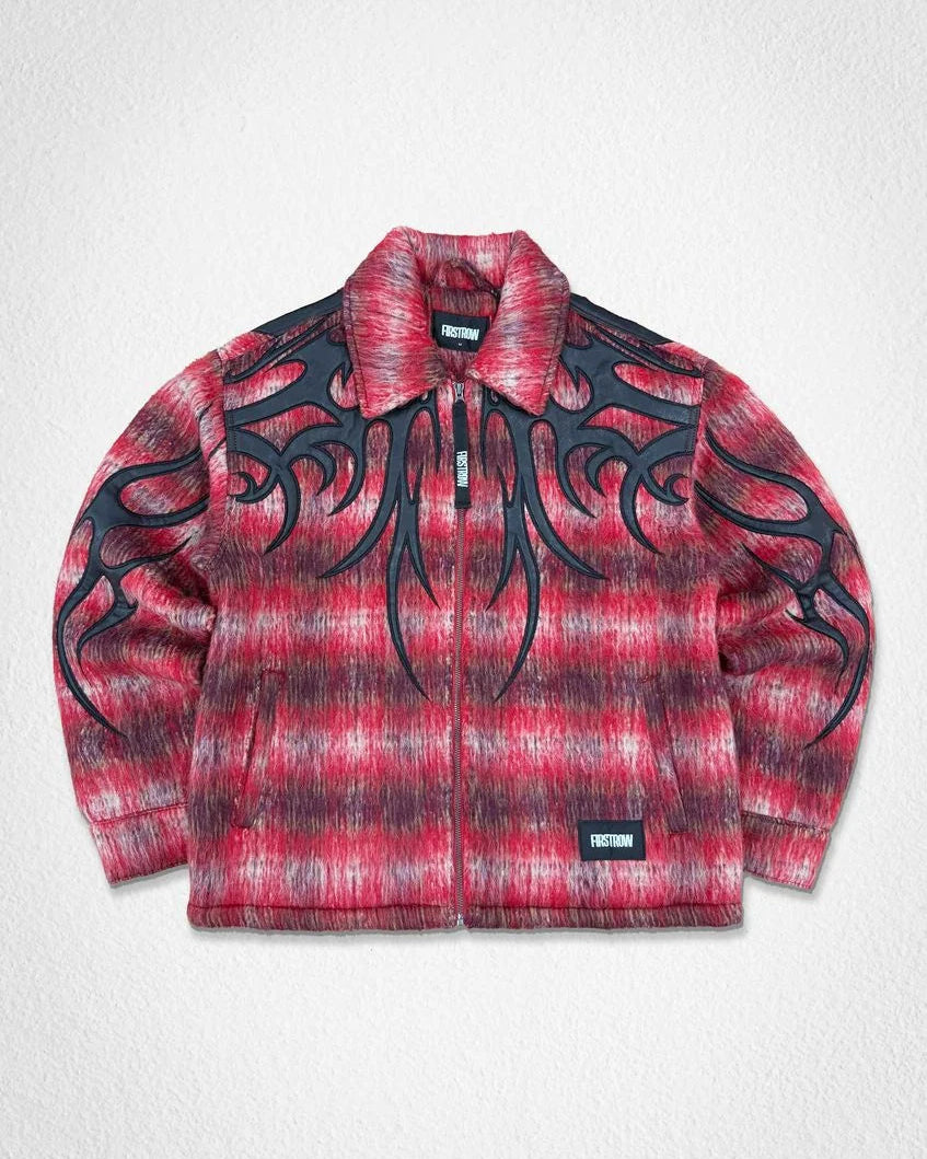 First Row Survival Art Jacket