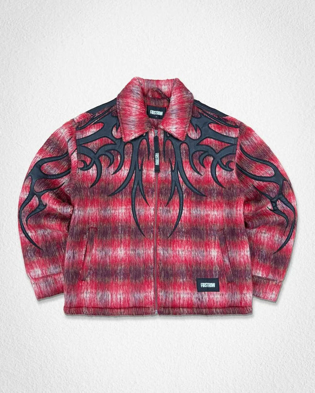 First Row Survival Art Jacket