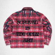 First Row Survival Art Jacket
