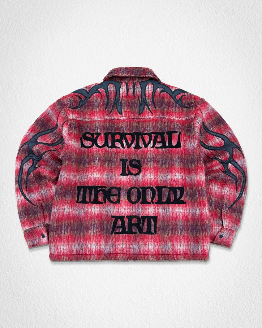 First Row Survival Art Jacket
