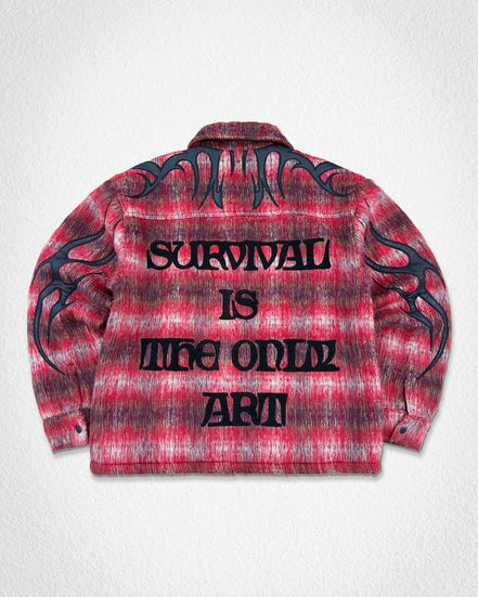 First Row Survival Art Jacket