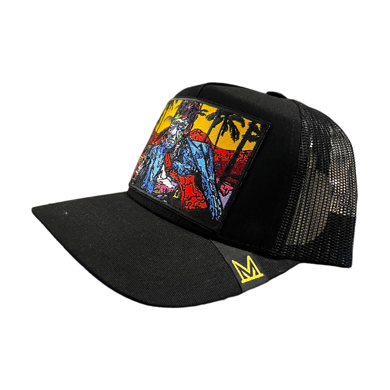 Scarface trucker hat in black 