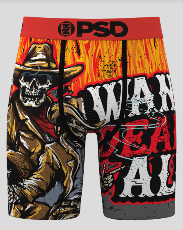 Wanted Dead Briefs