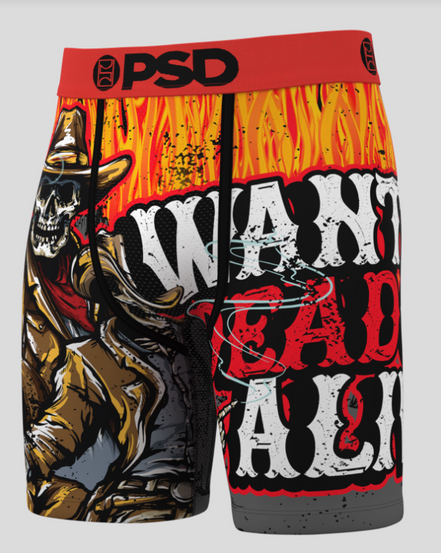 Wanted Dead Briefs