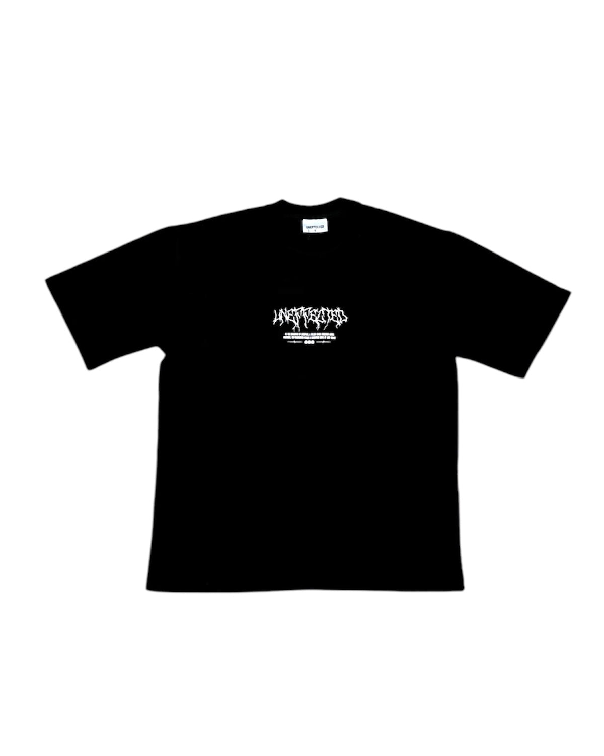 Shadows of Despair Tee In Black Color 