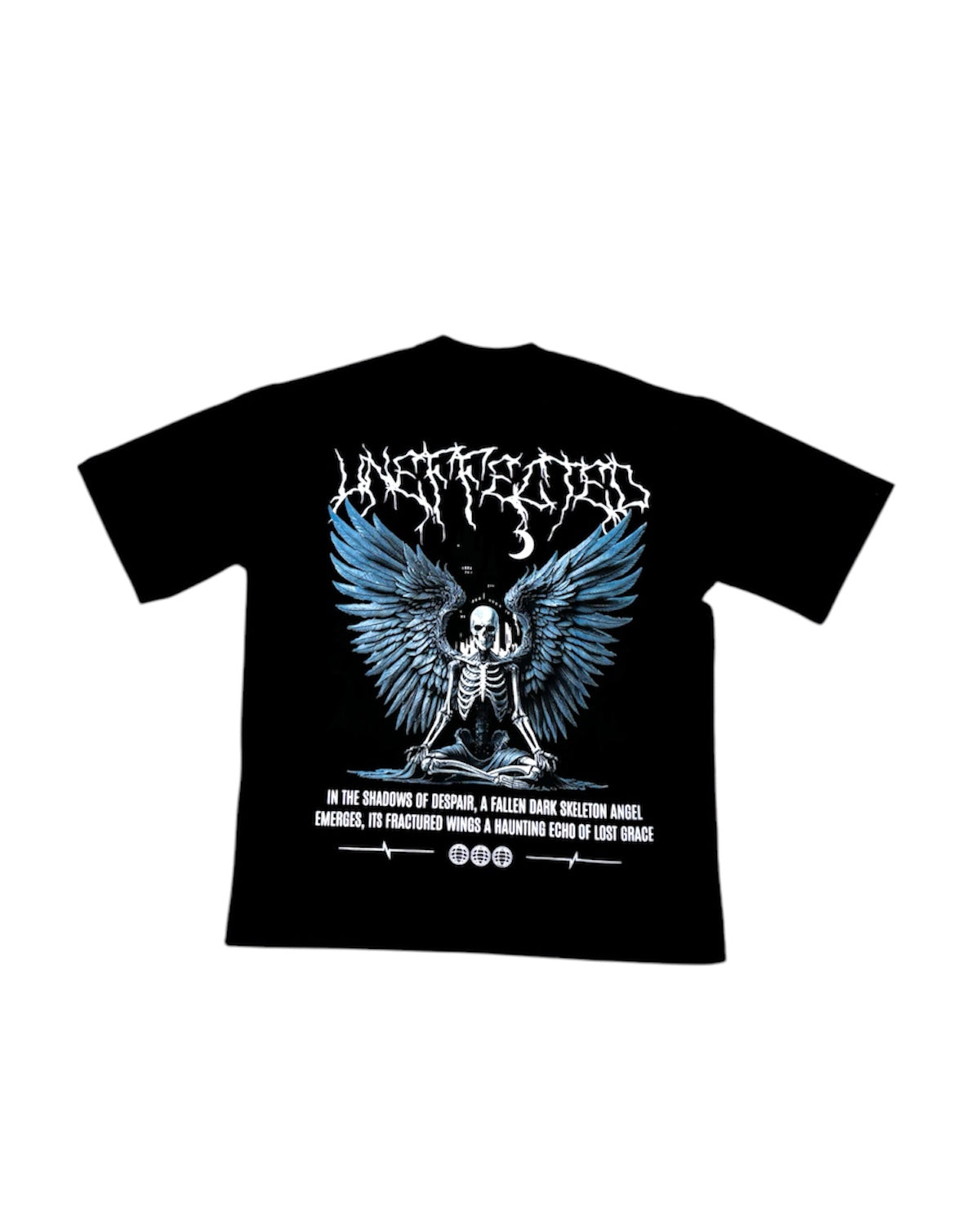 Shadows of Despair Tee In Black Color 