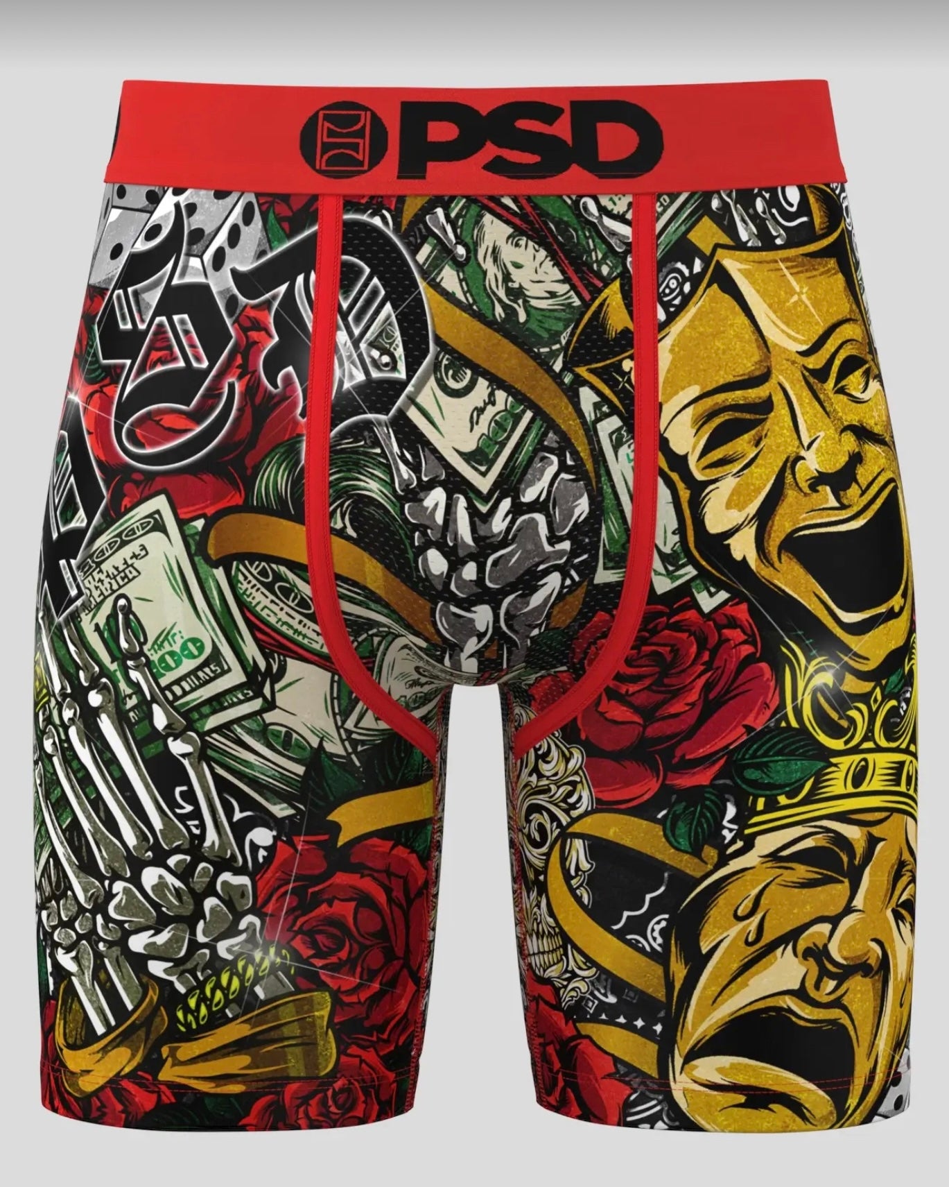 Psd smile now briefs in multicolor