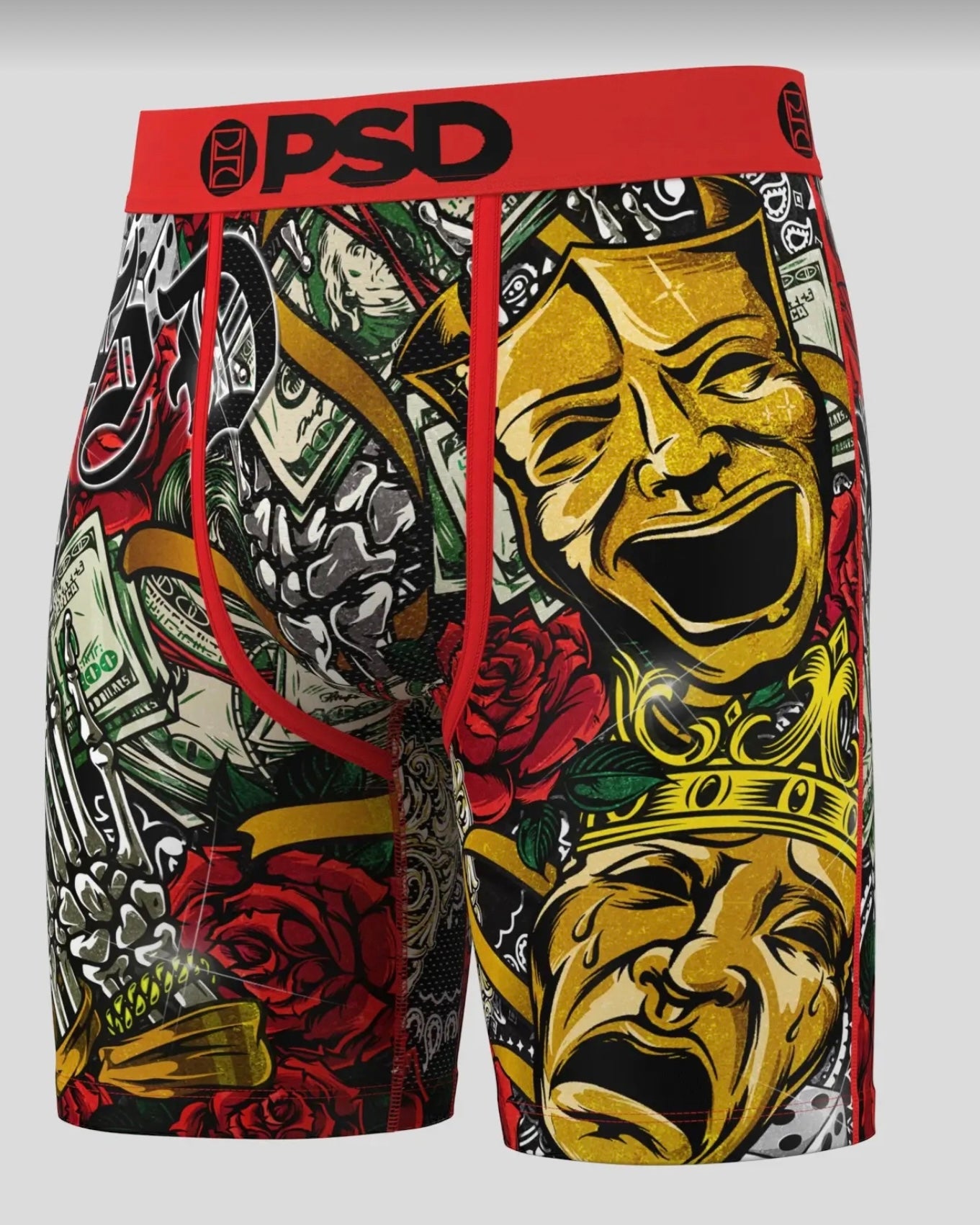 Psd smile now briefs in multicolor 