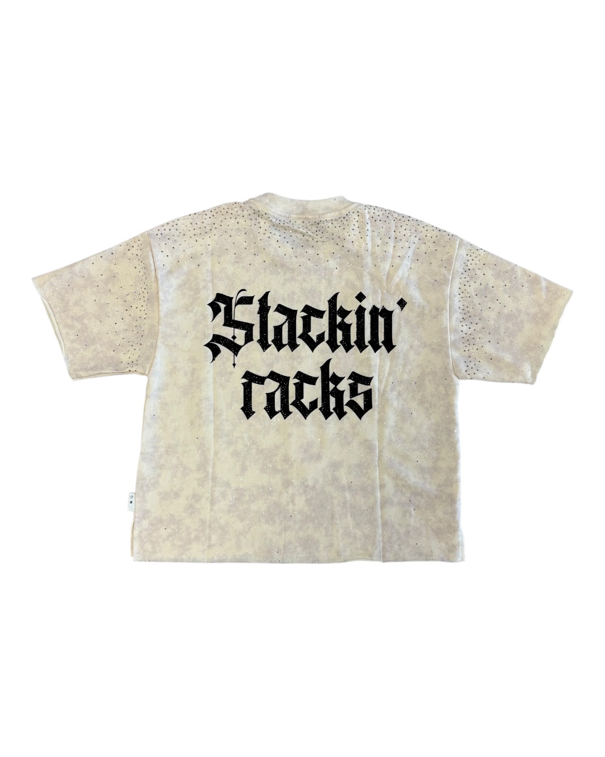 Bkys stacking racks in beige 