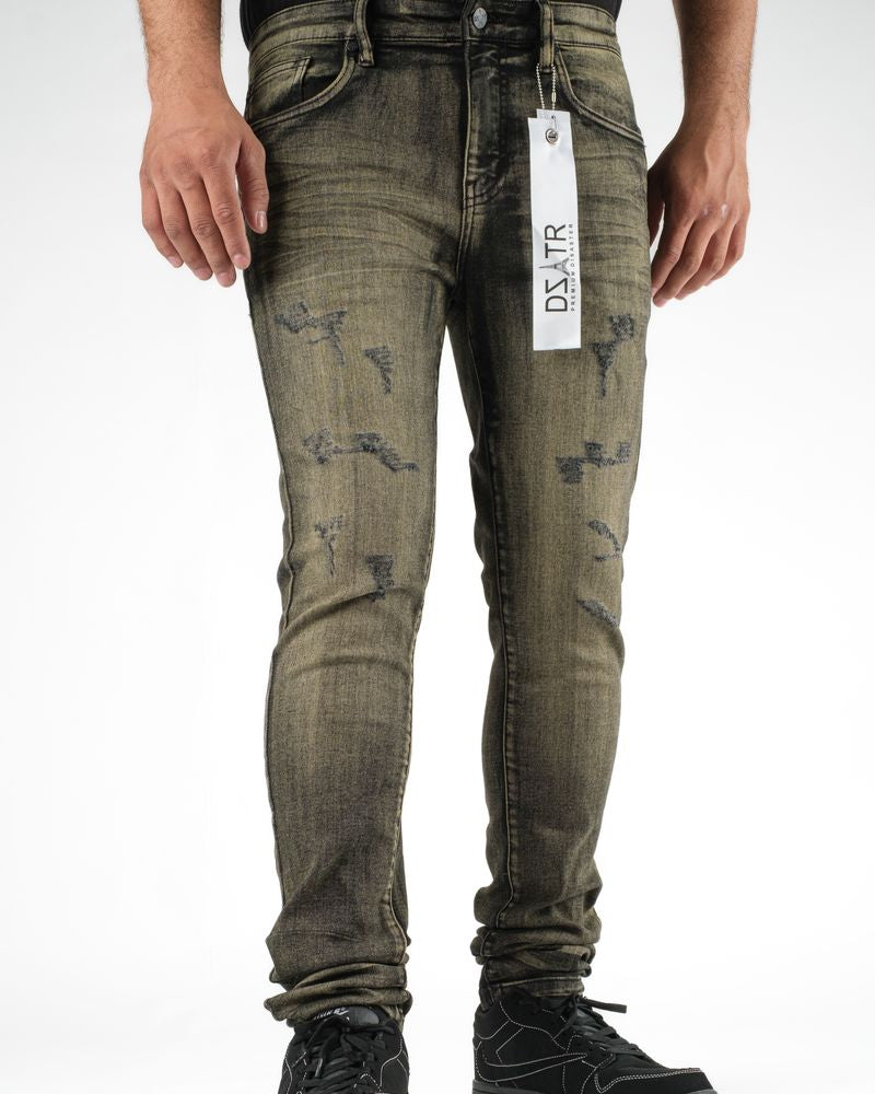 Tinted Rip Jeans DZTR-415