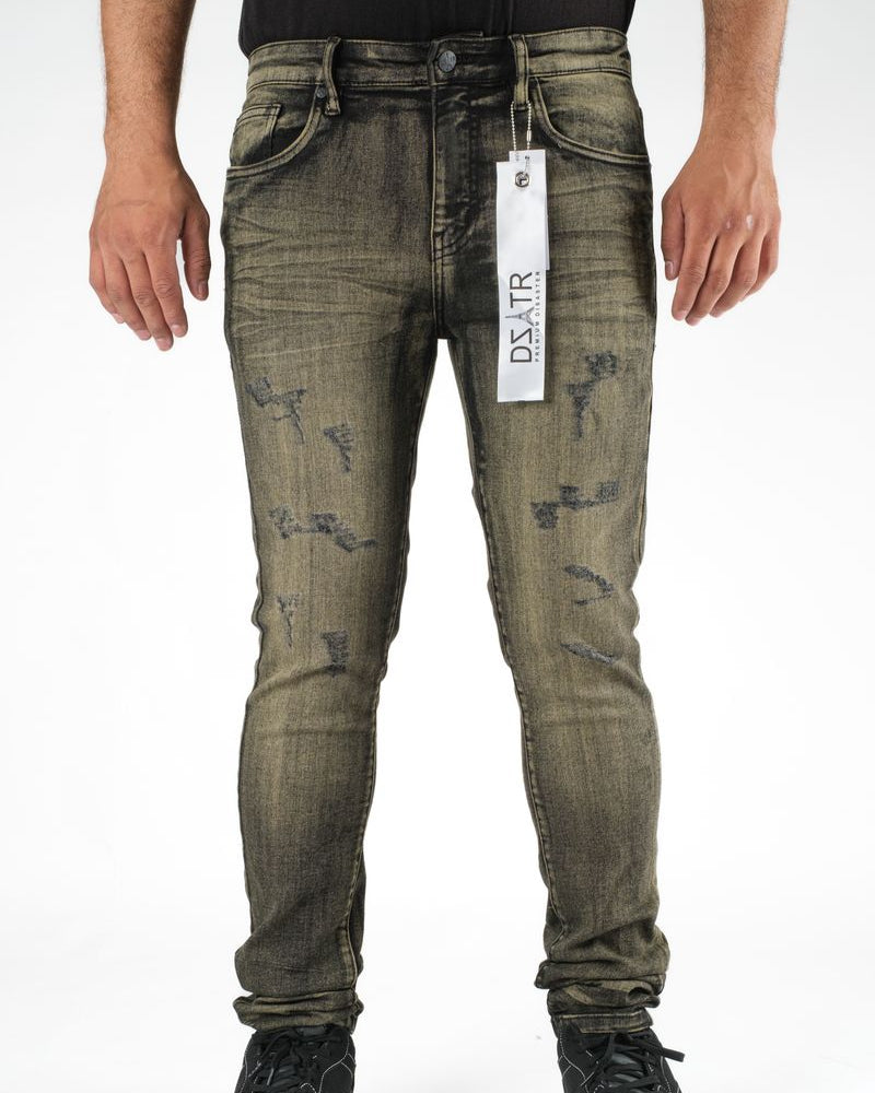 Tinted Rip Jeans DZTR-415
