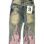 FWRD Toddler's Dreams Slim Straight Denim