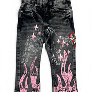FWRD Toddler's Dreams Slim Straight Denim