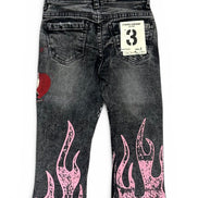 FWRD Toddler's Dreams Slim Straight Denim