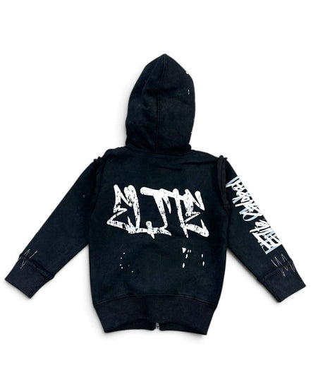 Elite Toddler's Double Layer Royal Full-Zip Hoodie