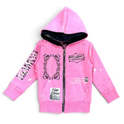 Elite Toddler's Double Layer Royal Full-Zip Hoodie