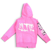 Elite Toddler's Double Layer Royal Full-Zip Hoodie