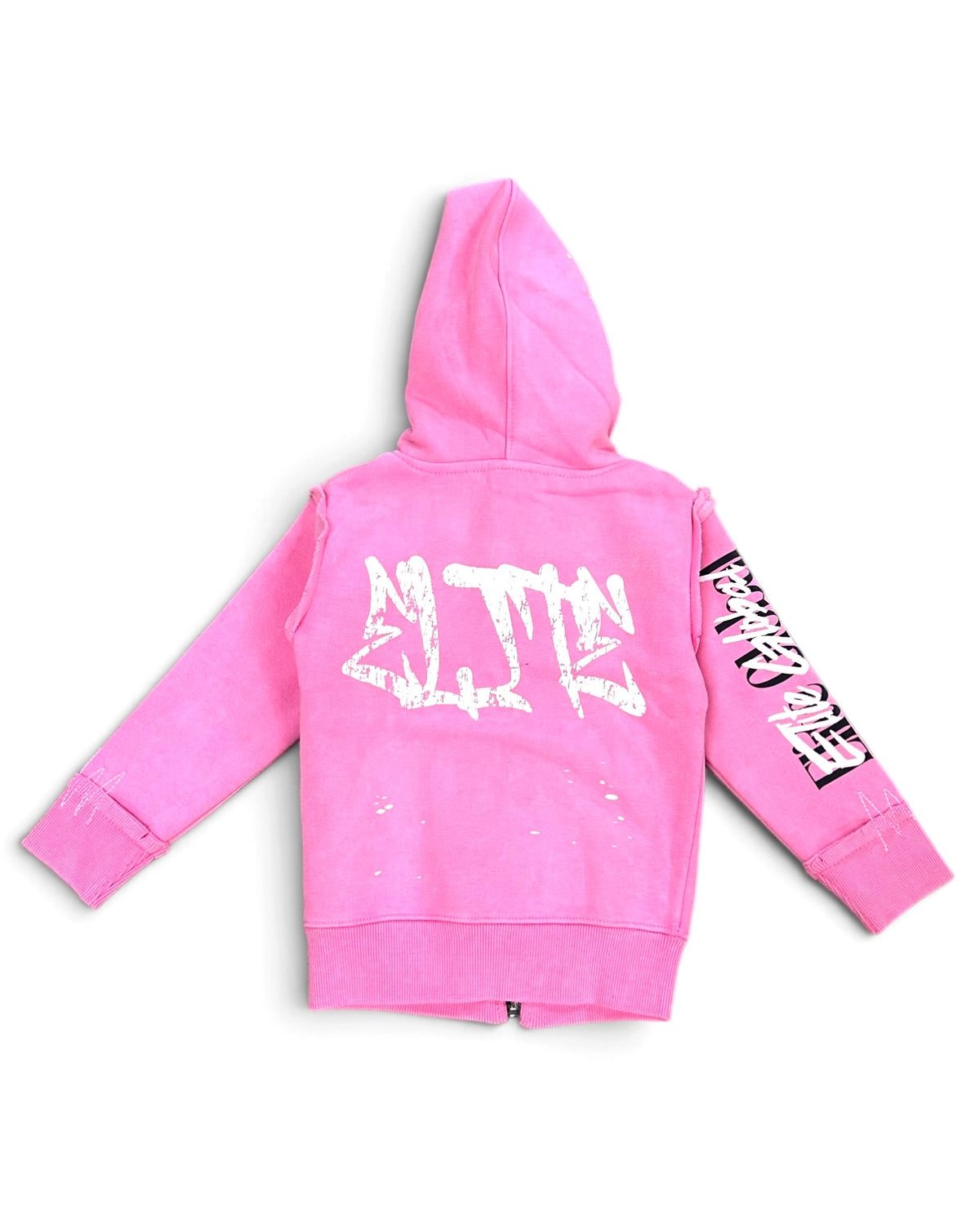 Elite Toddler's Double Layer Royal Full-Zip Hoodie