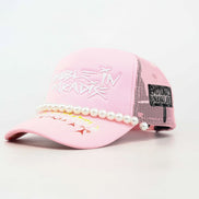 Trouble in Paradise Trucker Hat