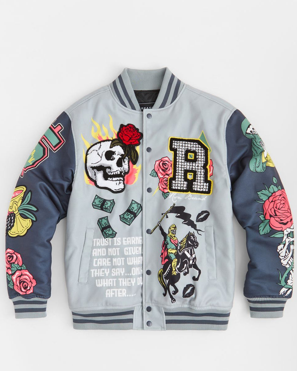 Trust Varsity Jacket