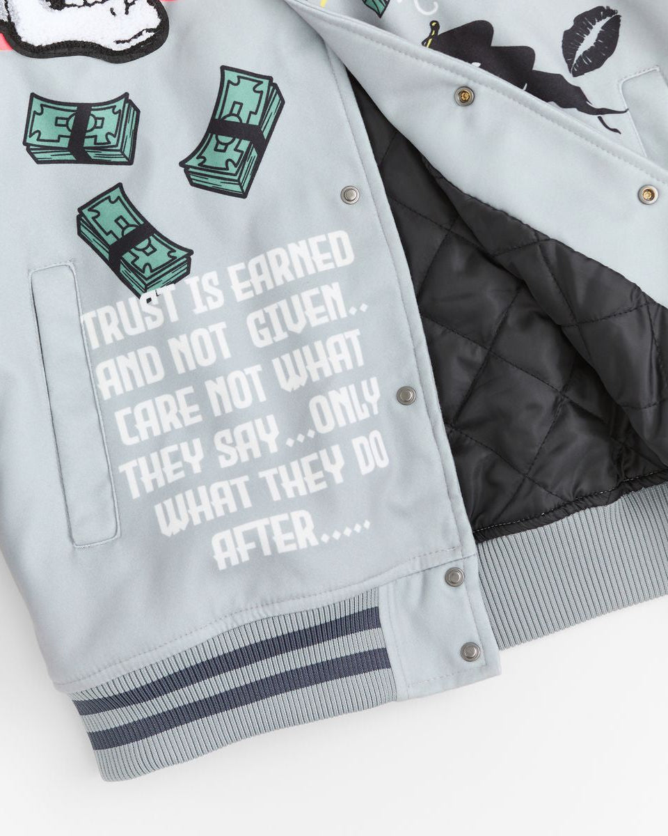 Trust Varsity Jacket