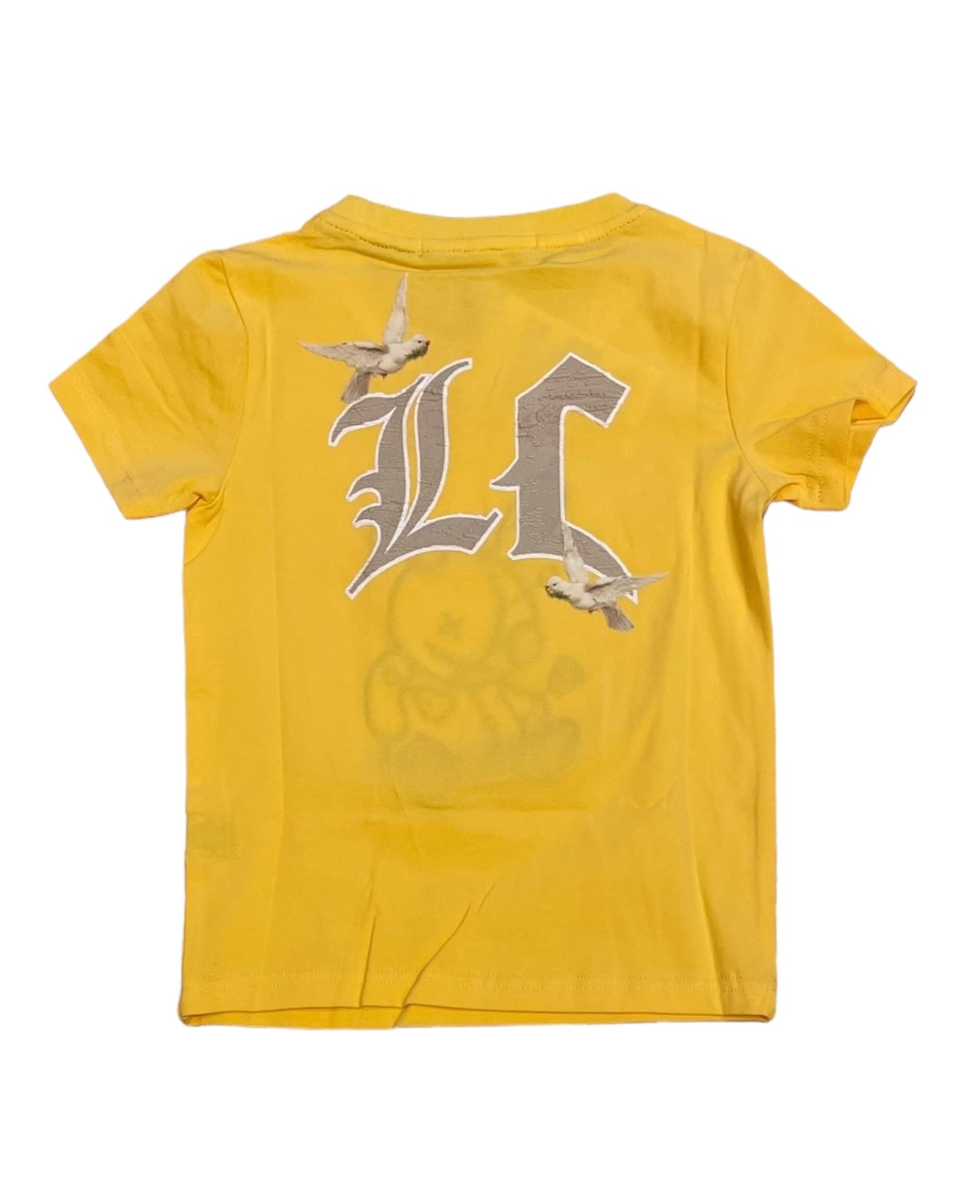 Lucky charm toddlers lc graphic tee yellow