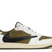 Jordan OG Retro 1’s Low Travis Scott Medium Olive Men