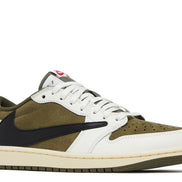 Jordan OG Retro 1’s Low Travis Scott Medium Olive Men