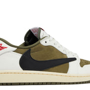 Jordan OG Retro 1’s Low Travis Scott Medium Olive Men