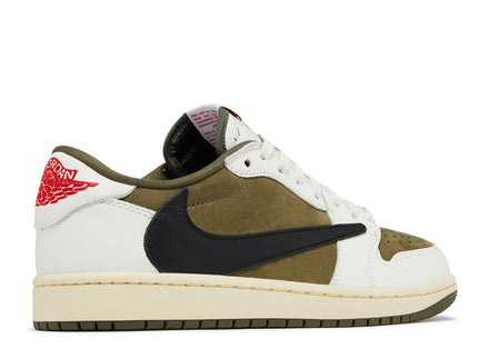 Jordan OG Retro 1’s Low Travis Scott Medium Olive Men