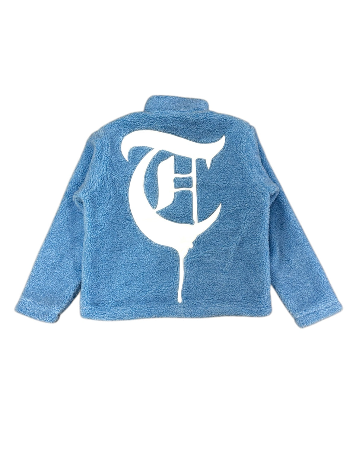 TRNCHS Wool Sweater In Carolina Blue Color 