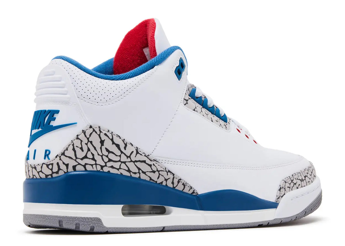 Jordan 3 Retro True Blue (2026) Men's
