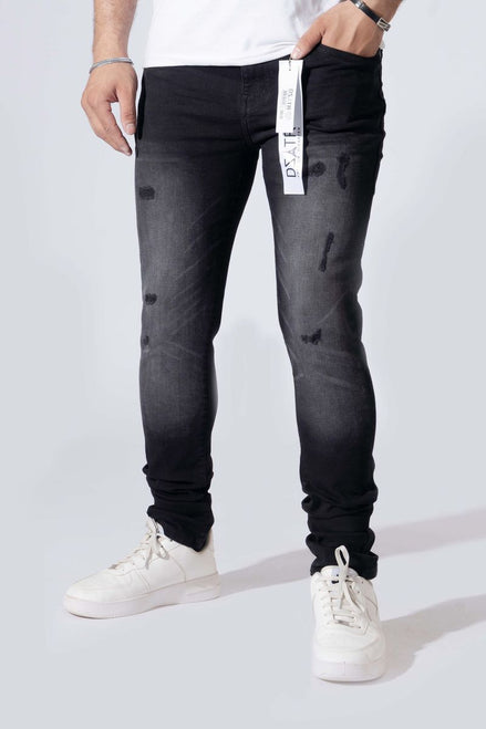 DZSTAR Super Stretch Distress Slim Jeans 414