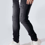 DZSTAR Super Stretch Distress Slim Jeans 414