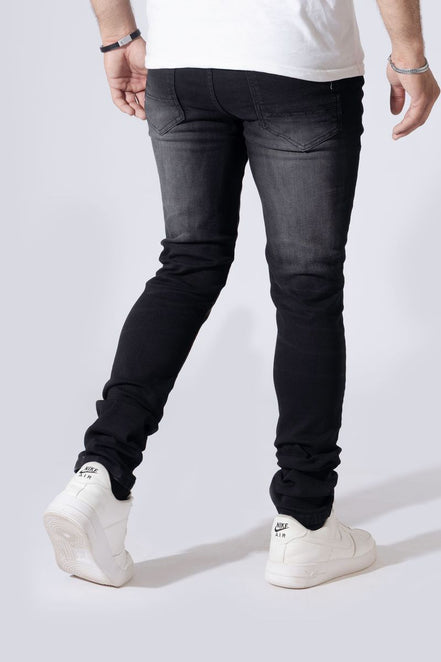 DZSTAR Super Stretch Distress Slim Jeans 414