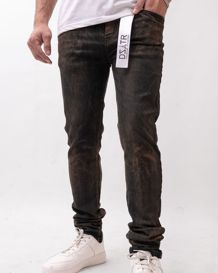 DZSTAR Ultra Skinny Stretched Denim 470