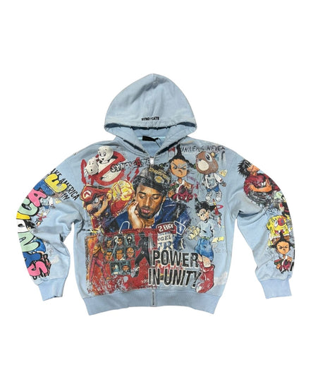 The Syndicate Unity 2.0 Zip Hoodie