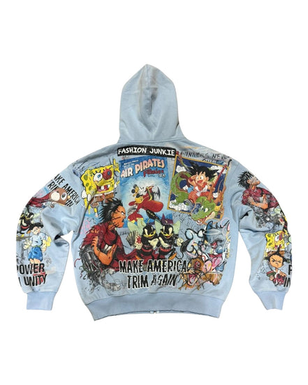 The Syndicate Unity 2.0 Zip Hoodie