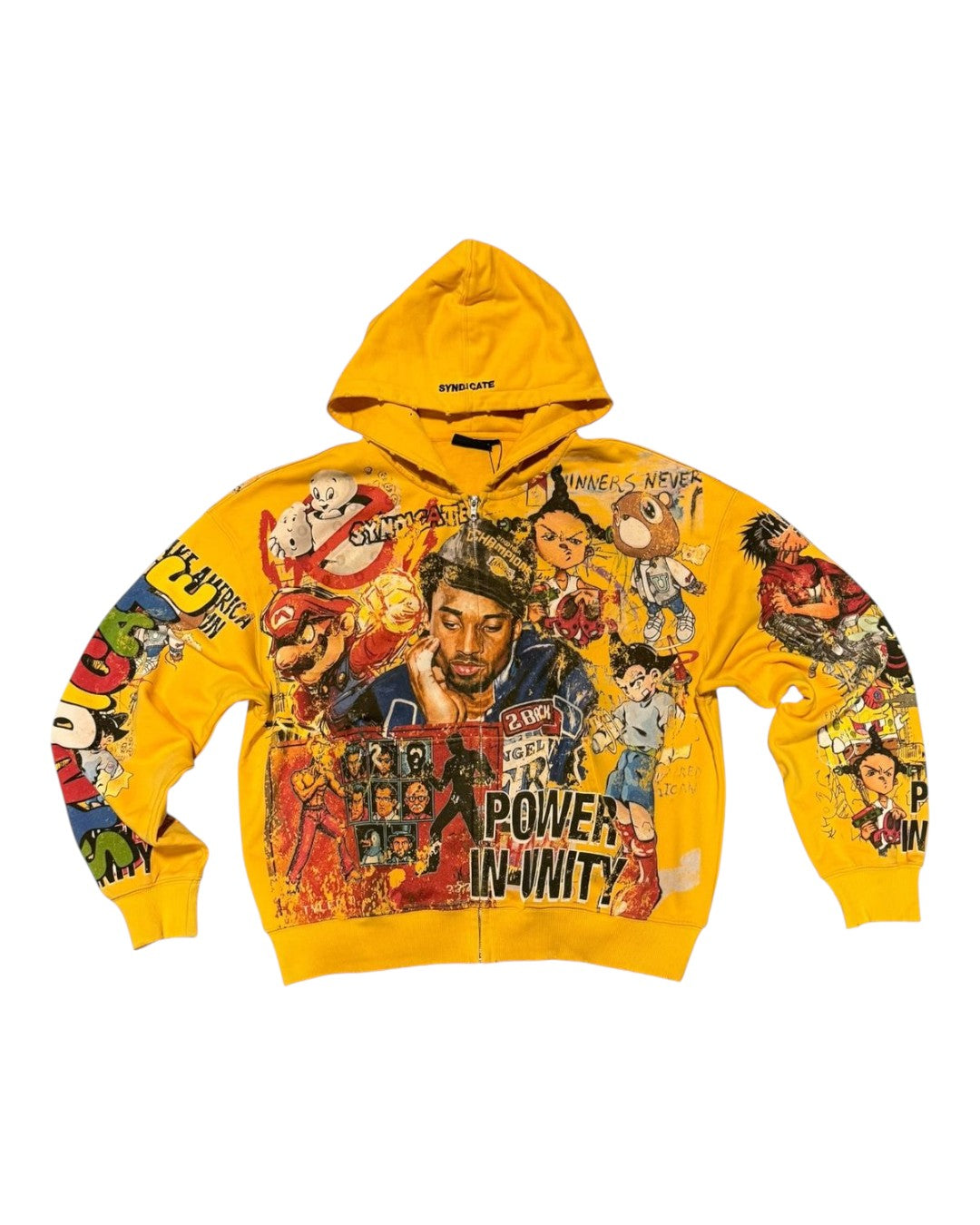 The Syndicate Unity 2.0 Zip Hoodie