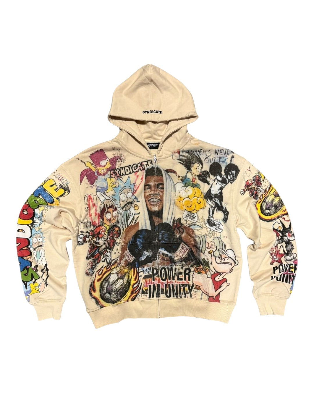 The Syndicate Unity Zip Up Hoodie