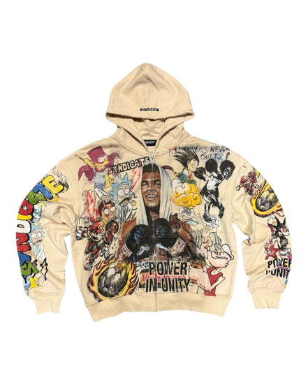 The Syndicate Unity Zip Up Hoodie