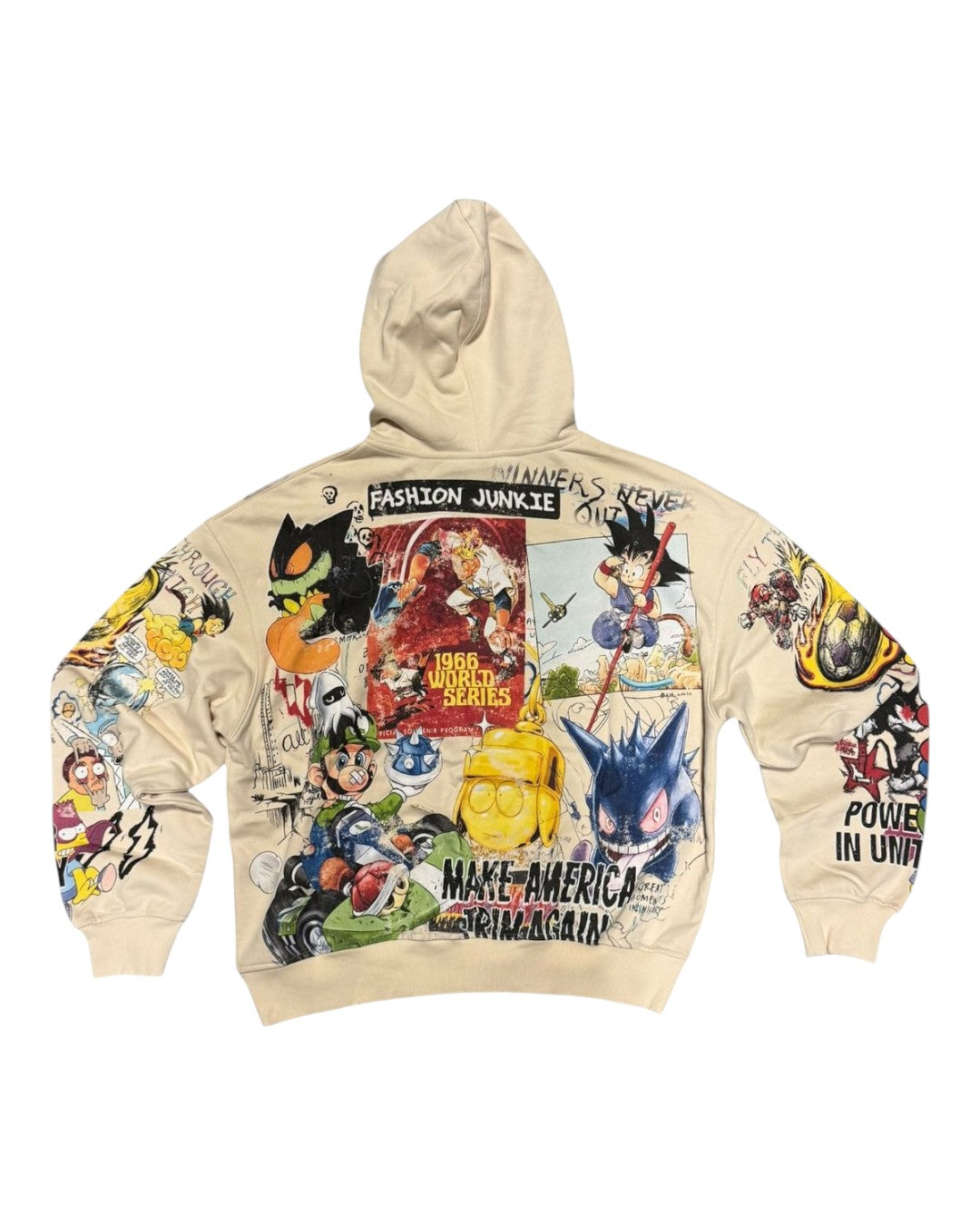 The Syndicate Unity Zip Up Hoodie