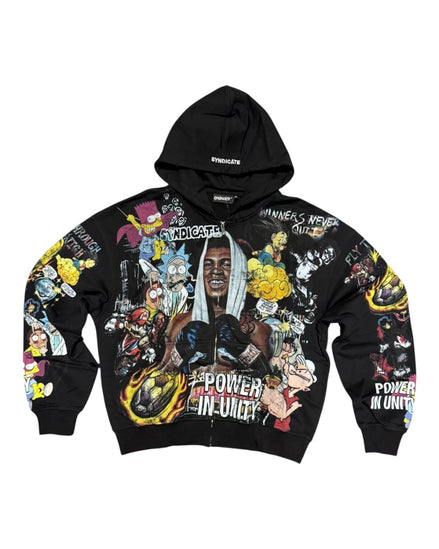 The Syndicate Unity Zip Up Hoodie