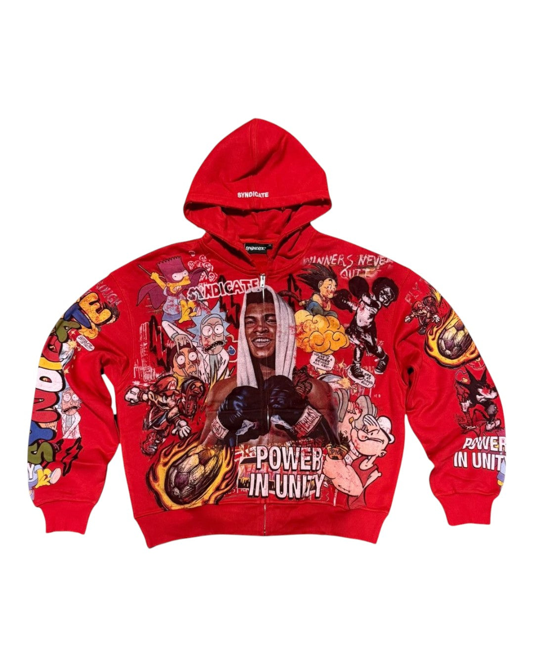 The Syndicate Unity Zip Up Hoodie