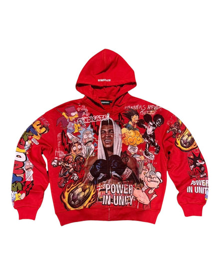 The Syndicate Unity Zip Up Hoodie
